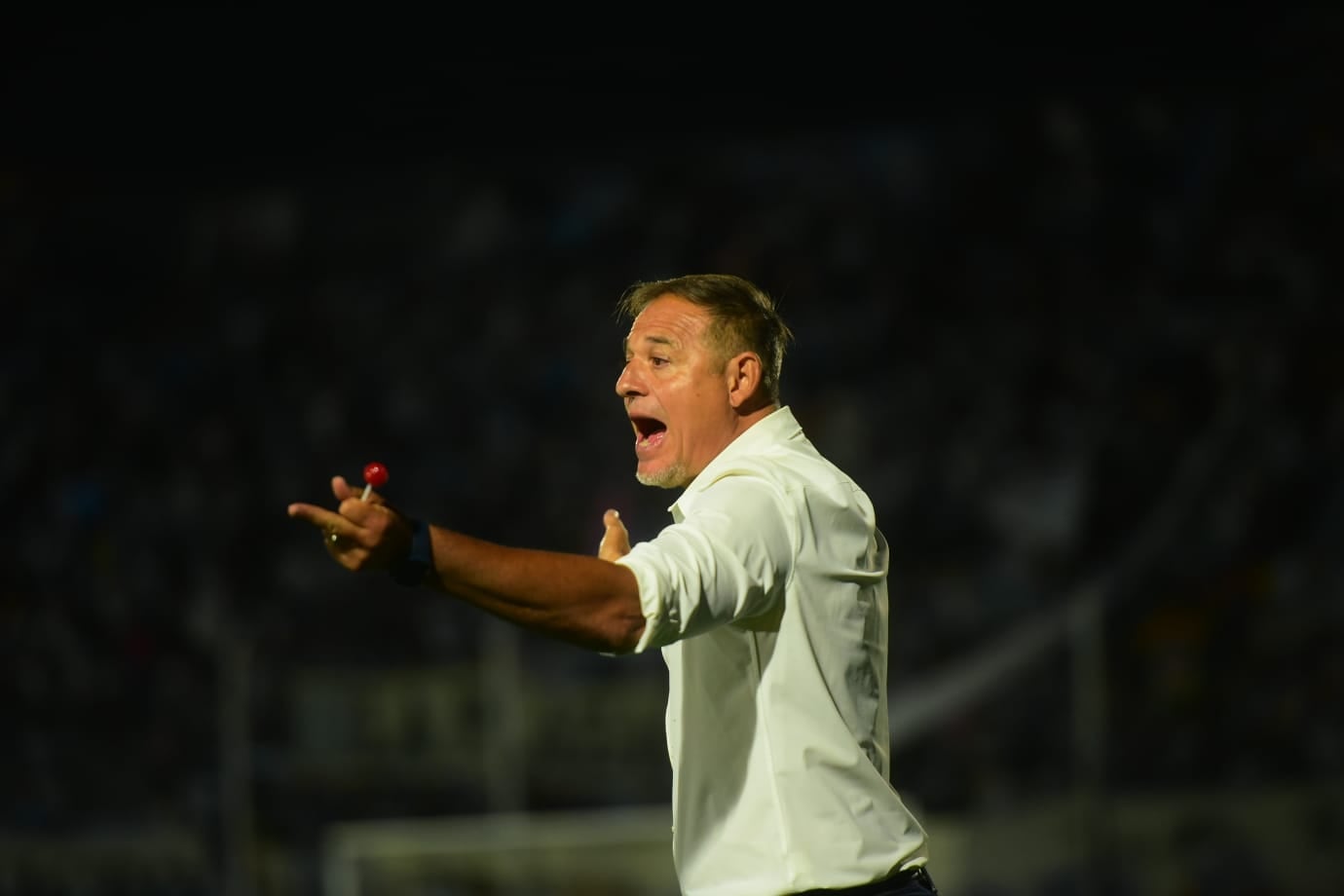 Belgrano y Racing se enfrentaron por las semifinales de la Copa Córdoba en el estadio Gigante de Alberdi. (Javier Ferreryra / La Voz)