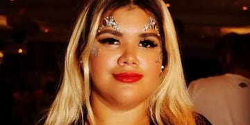 Morena Rial encendió las redes y desafió la censura.