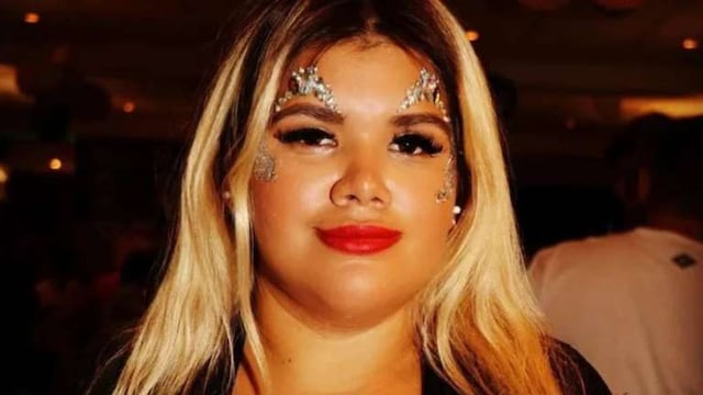 Morena Rial causó sensación con su sensual look.