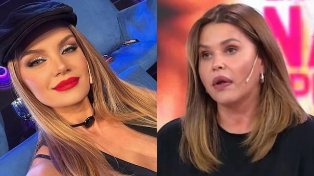 ¿Le puso los puntos? El fuerte cruce entre Nazarena Vélez y Eliana Guercio: “Sos igual a Furia”