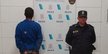 aprehendido por amenazar a su pareja y huir de la policía