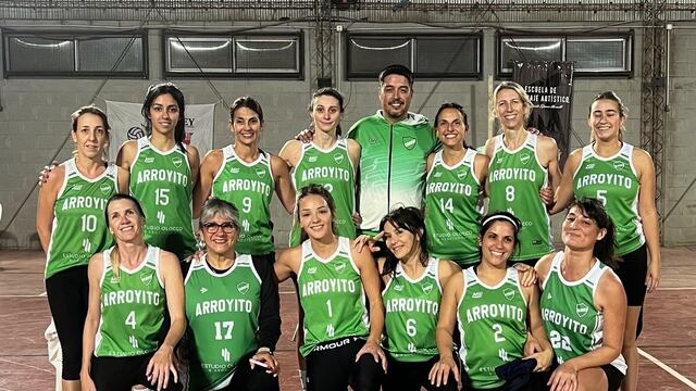 Básquet Femenino Deportivo y Cultural Arroyito