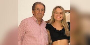 Alberto e Irina Rossi (Facebook)