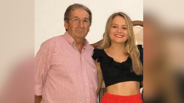 Alberto e Irina Rossi (Facebook)