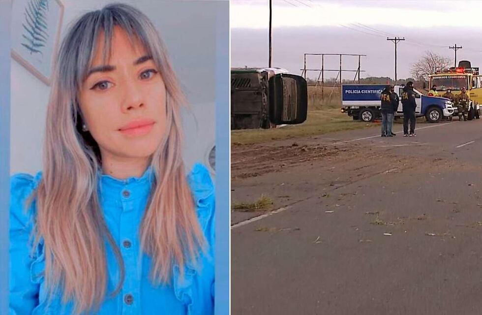Una mujer que iba en el micro que volcó en la ruta 2 sugirió que “el chofer se quedó dormido”