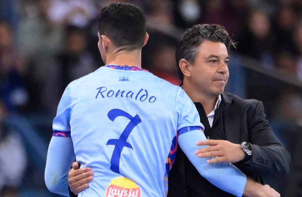 La respuesta de Marcelo Gallardo cuando le preguntaron si llamaría a Cristiano Ronaldo para River