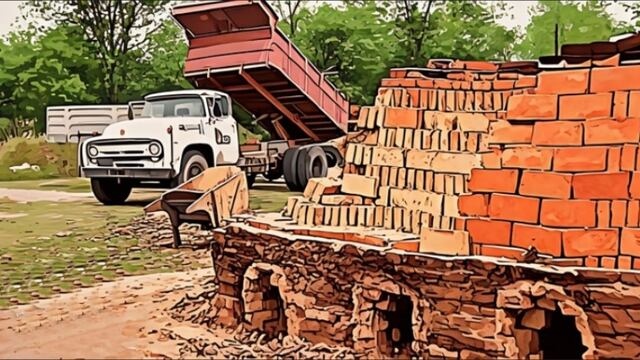 Pinceladas Literarias "El horno"