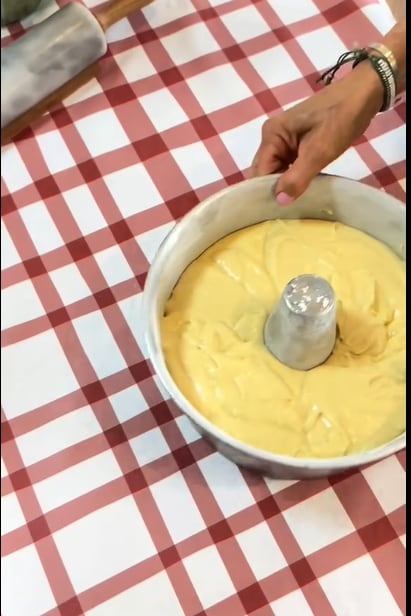 Cómo hacer el budín de arena de Maru Botana: súper esponjoso y exquisito