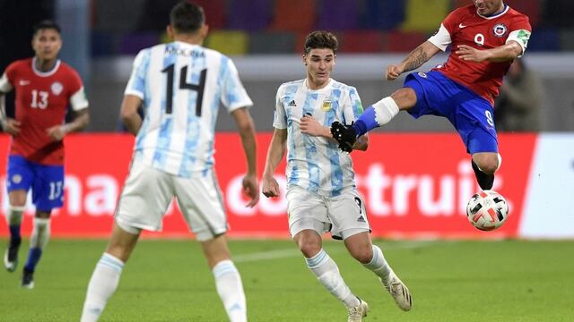 Julián Álvarez River Plate