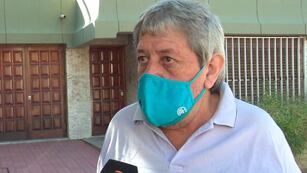 El "Loco Tito", exbarra de Belgrano. (Gentileza El Doce)