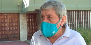 El "Loco Tito", ex barra de Belgrano (Foto: Gentileza El Doce)