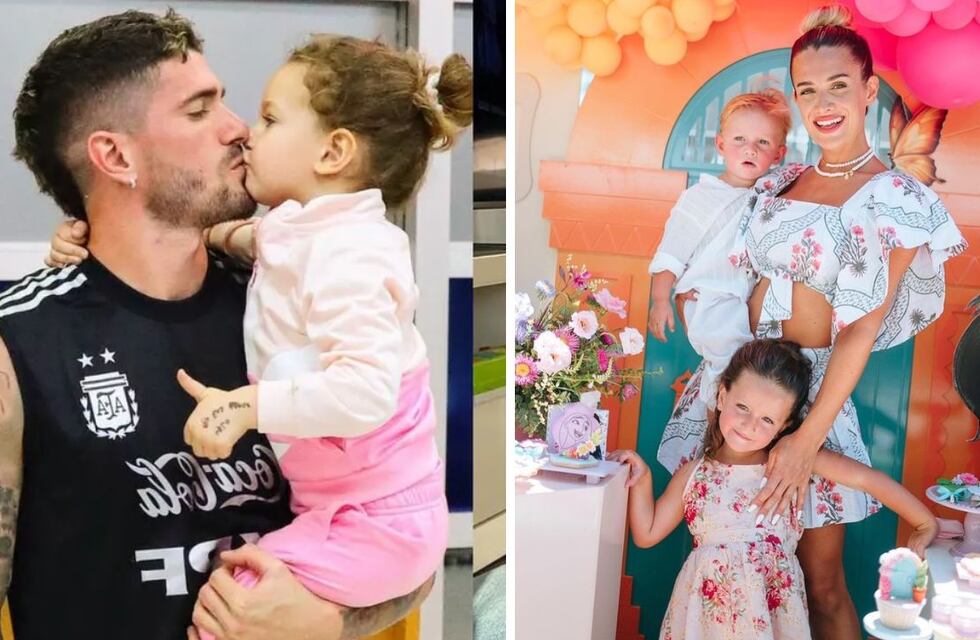 Minifashion: las mejores fotos de Francesca, la hija de Rodrigo de Paul y Camila Homs, en su poolparty