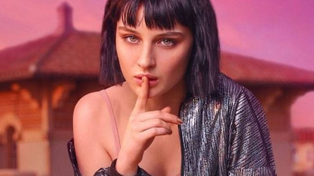 La serie de Netflix recomendada es italiana.