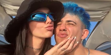 La picante reacción de La Joaqui tras la demora de Luck Ra en Bolivia: “Que alguien me espose”