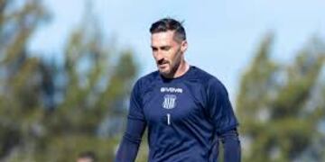 "Quiero que a Marcos Díaz le vaya de la mejor forma", aseguró el arquero de Talleres sobre su competidor.