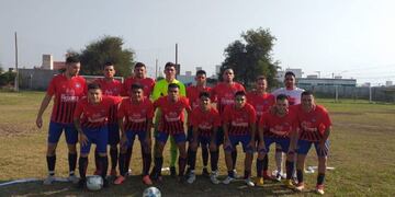 Futbol Sportivo 24 de Septiembre Arroyito