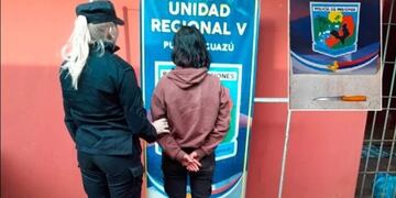 Detuvieron a la acusada de haber apuñalado a una mujer en Comandante Andresito.