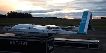 Operativo de saturación de patrullaje aéreo en el Aeródromo de Tres Arroyos