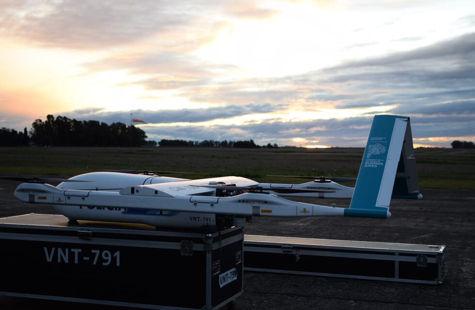 Operativo de saturación de patrullaje aéreo en el Aeródromo de Tres Arroyos