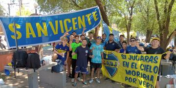 Boca en Carlos Paz