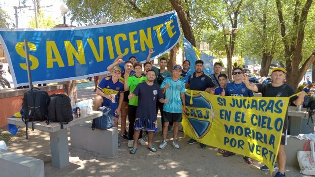 Boca en Carlos Paz