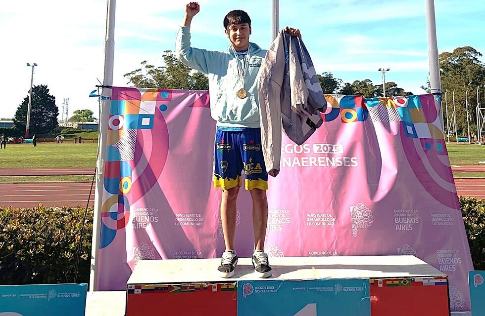 Juegos Bonaerenses: pasó el primer día de competencia con tres medallas para Coronel Rosales