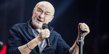 Phil Collins tiene 71 años y una extensa trayectoria como músico.