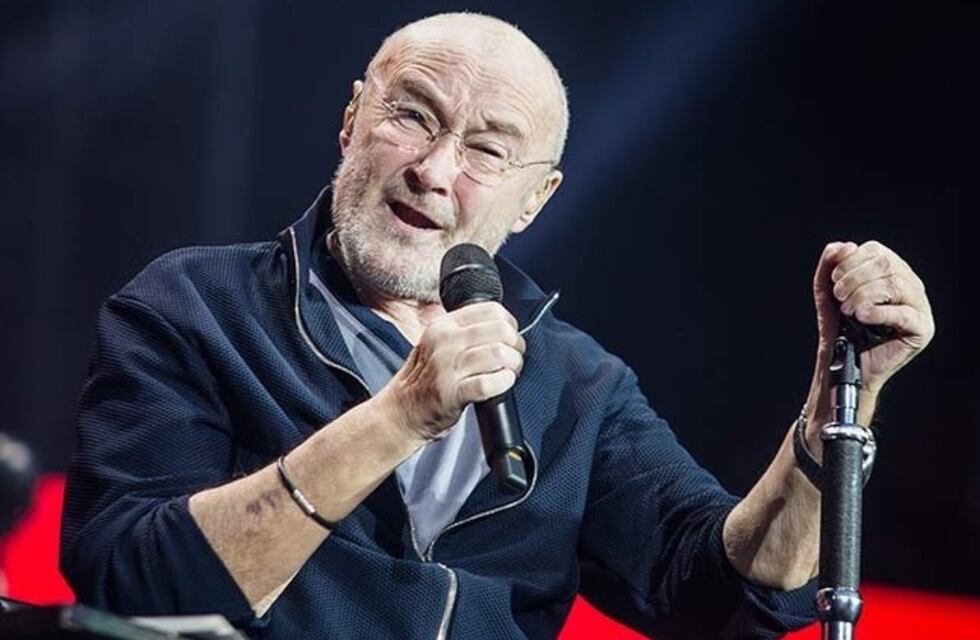 Phil Collins anunció su retiro de los escenarios