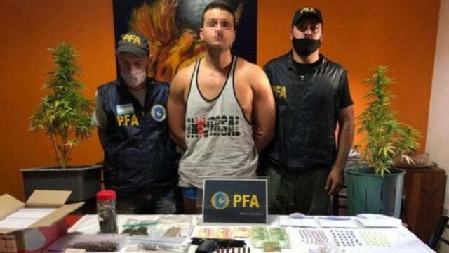 Detienen a policía por venta de drogas de diseño en Santa Fe.
