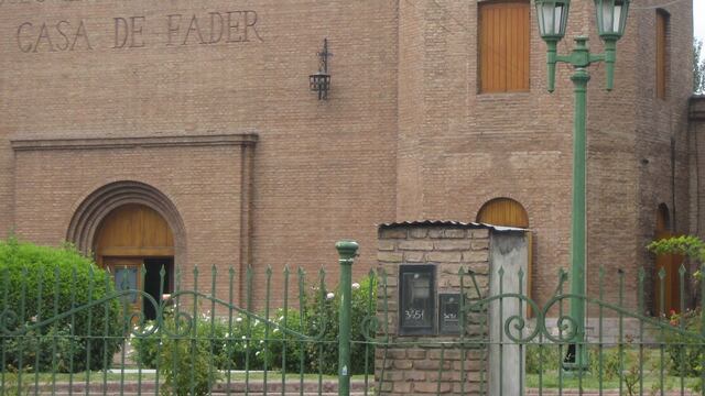Este viernes estranan un nuevo capítulo sobre la restauración del Museo Emiliano Guiñazú. Casa de Fader. Gentileza Municipalidad de Luján de Cuyo