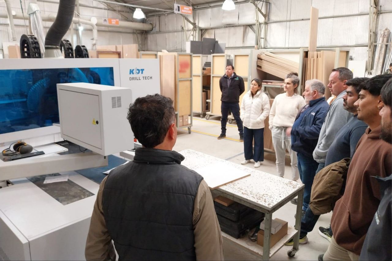 Tercera capacitación abierta, en el marco del Programa de Asistencia Técnica para la Mejora de Procesos Productivos.