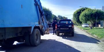 El operativo comenzó a la mañana sobre Comandante Espora y Mar del Plata. (@somosrosariook)
