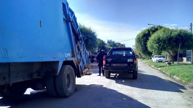 El operativo comenzó a la mañana sobre Comandante Espora y Mar del Plata. (@somosrosariook)