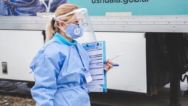 Hisopados masivos lleva adelante la Municipalidad de Ushuaia por los distintos Barrios de la ciudad.
