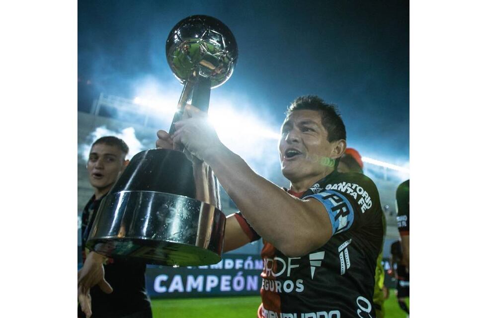 La cábala del “Pulga” Rodríguez en la previa del primer título de Colón