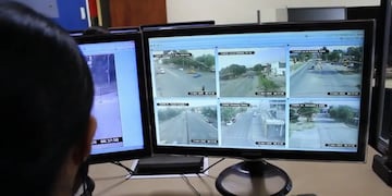 Piden conocer el estado real de las cámaras de seguridad en Punta Alta.