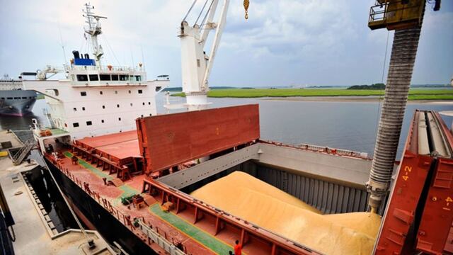 Exportación Cereales