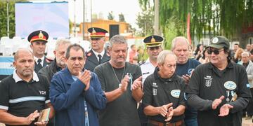 Acto 41 años de Malvinas en Arroyito
