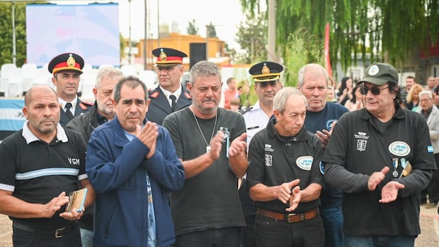 Acto 41 años de Malvinas en Arroyito