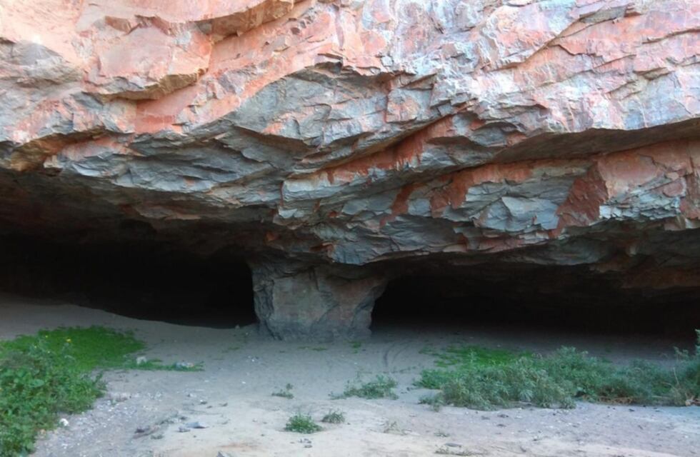La Cueva El Quemado, una ex cantera que se convirtió en un atractivo turístico de Angaco