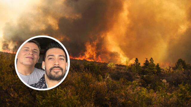 El dramático momento que viven Jorgito Moliniers y Hugo Ávila.