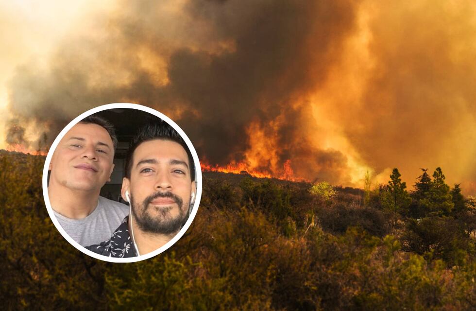 No tienen dónde vivir: los incendios en Córdoba devoraron la casa de Jorgito Moliniers y Hugo Ávila