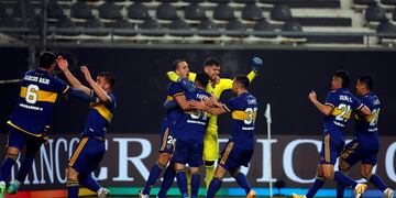 Las mejores fotos del Superclásico de la Copa Argentina.