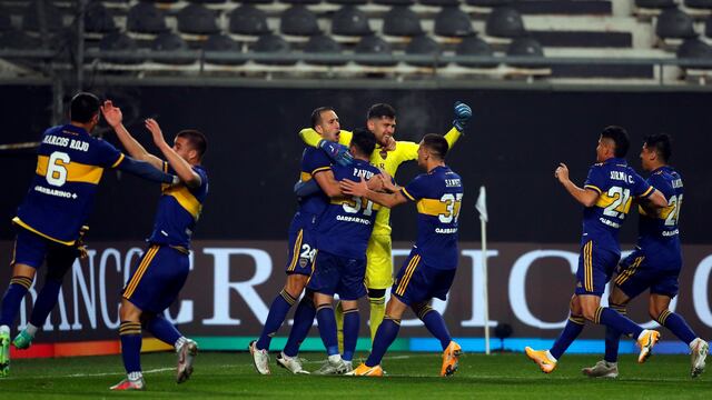 Las mejores fotos del Superclásico de la Copa Argentina.