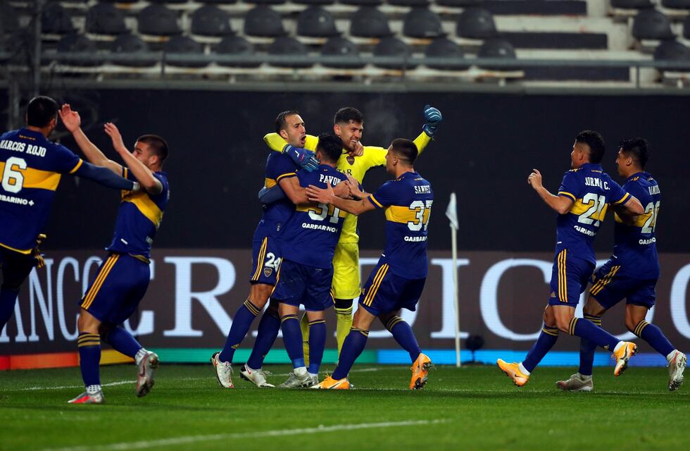 Las mejores fotos del Superclásico de la Copa Argentina