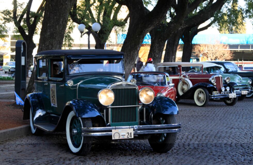 Se viene una expo de autos y motos antiguos en Humberto Primo
