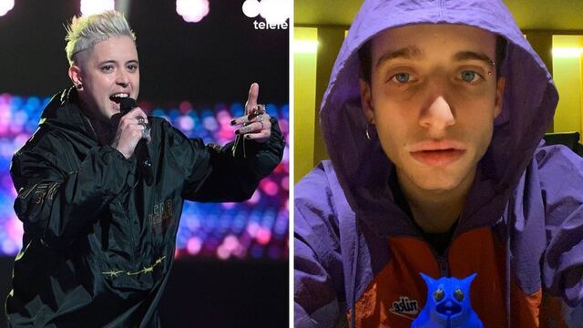 Marcos Olaguibet cantó un tema de Wos en La Voz Argentina y el artista lo bancó.