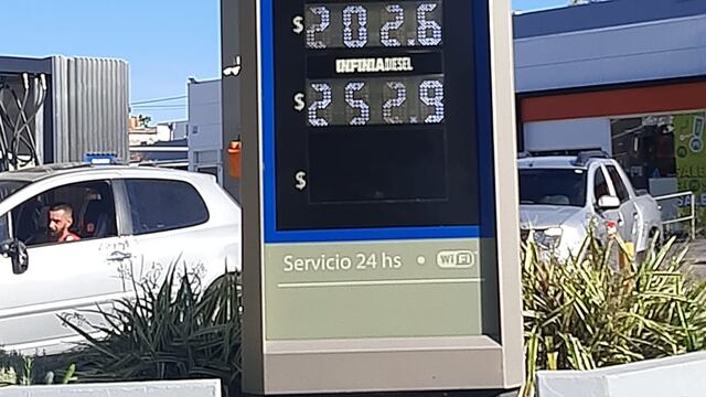 Nuevos precios de los combustibles en Rafaela
