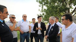 El Intendente Leonardo Viotti encabezó este viernes el cuarto encuentro junto a los miembros de la Comisión de Seguimiento de los Odesur y del Comité Olímpico Argentino.