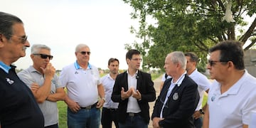 El Intendente Leonardo Viotti encabezó este viernes el cuarto encuentro junto a los miembros de la Comisión de Seguimiento de los Odesur y del Comité Olímpico Argentino.